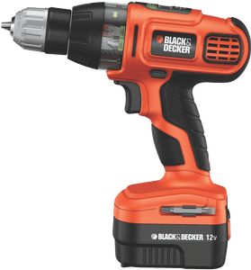 Black & Decker SS12C 12-Volt Cordless Drill-Driver
