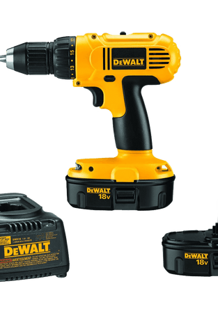 DEWALT DC970K-2 18-Volt Drill-Driver Kit