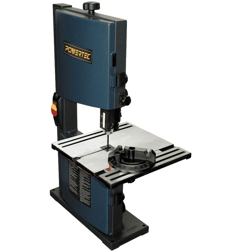 POWERTEC BS900 Band Saw 9-Inch