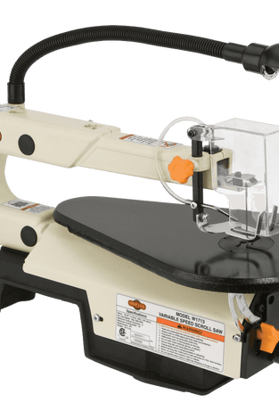 Shop Fox W1713 16-Inch Variable Speed Scroll Saw