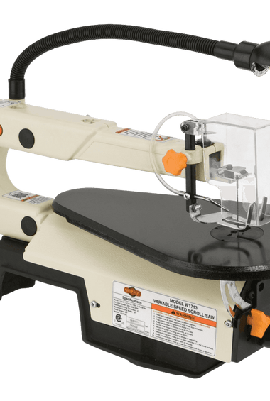 Shop Fox W1713 16-Inch Variable Speed Scroll Saw